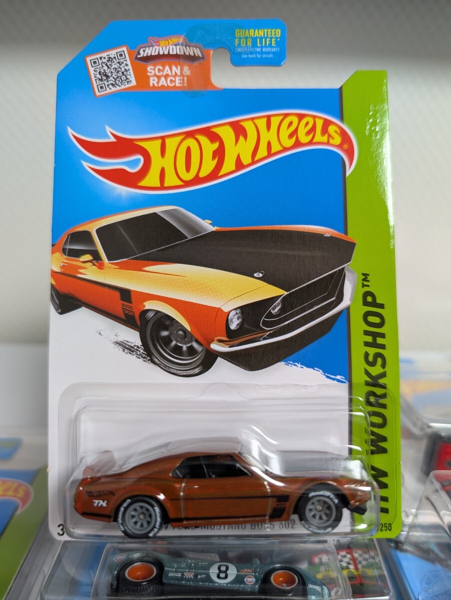 ホットウィール 69 FORD MUSTANG BOSS 302 スーパートレジャーハント