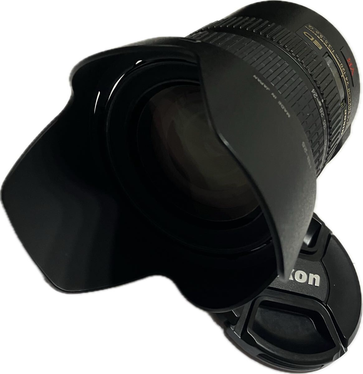 ★新品級★ フード付 Nikon (ニコン) AF-S VR Zoom-Nikkor 24-120mm F3.5-5.6G IF-ED #29020099