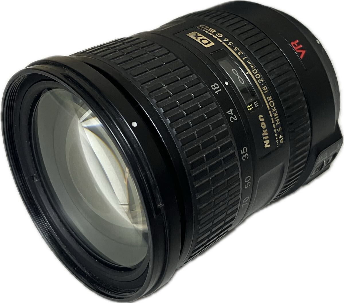 ★良品★ Nikon ニコン DX AF-S NIKKOR 18-200mm F3.5-5.6 G ED VR #28790065