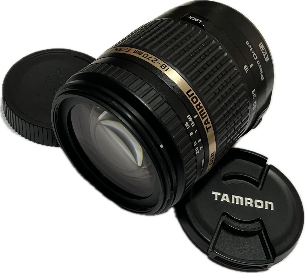 ★極上美品★ タムロン TAMRON AF 18-270mm F3.5-6.3 Di II VC B008 CANON #29250077
