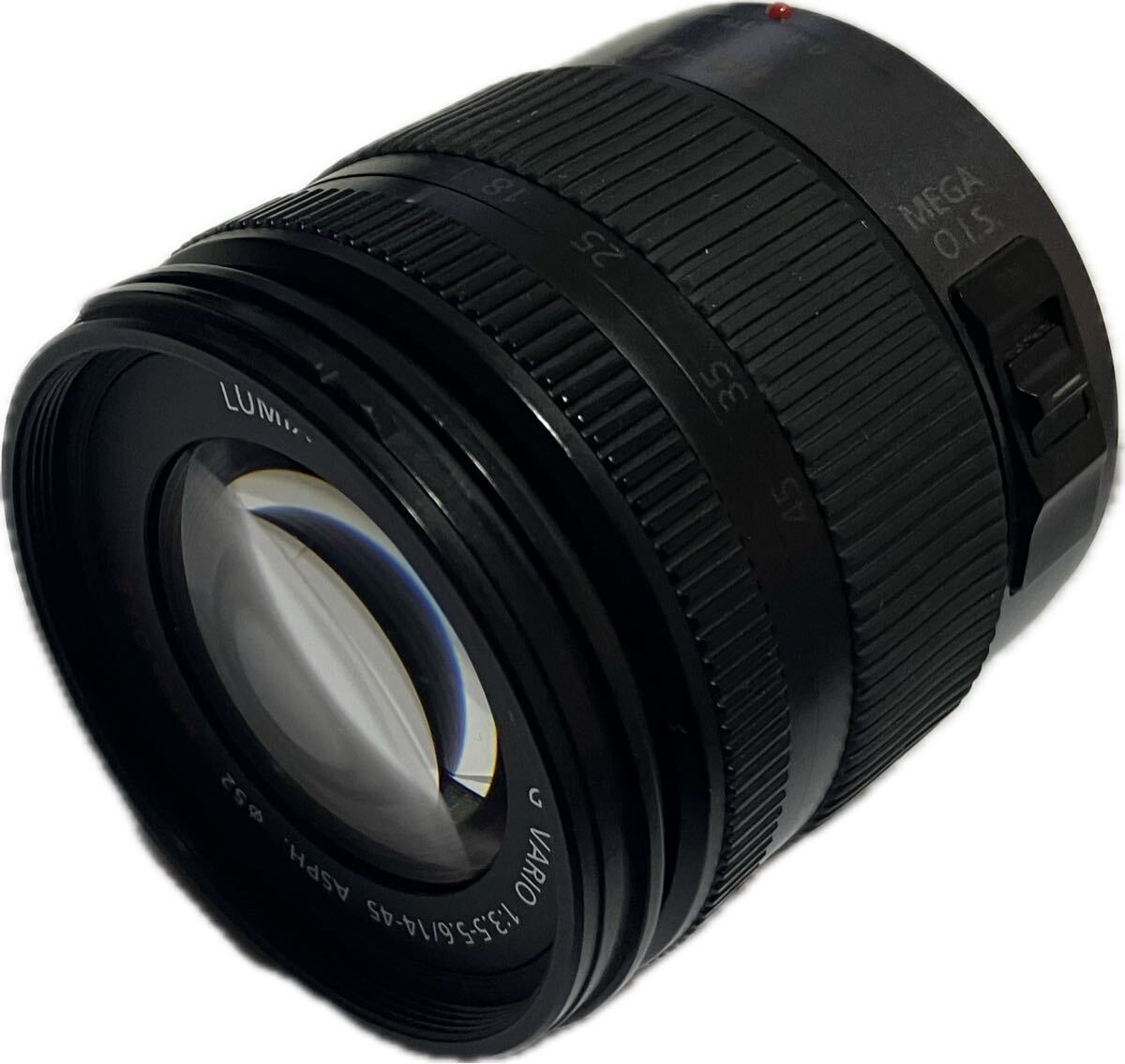 ★極上美品★ パナソニック PANASONIC LUMIX G VARIO 14-45mm F3.5-5.6 ASPH. MEGA O.I.S. H-FS014045 #28890055