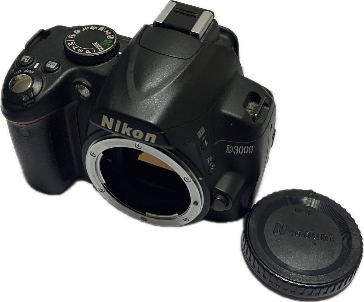 ★極上美品★ ニコン NIKON D3000 #28950085