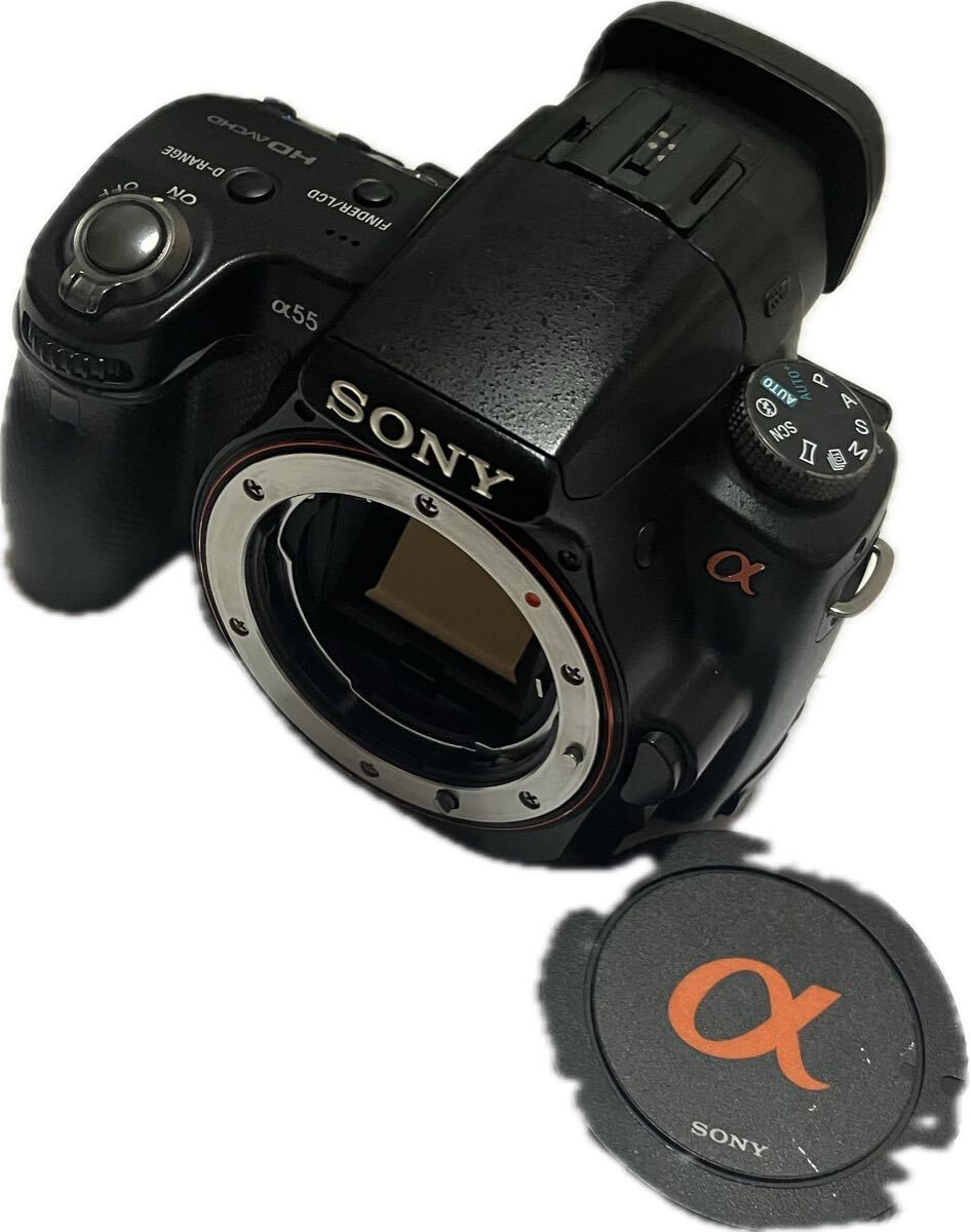 ★良品★ ソニー SONY α55 SLT-A55V デジタルカメラ#29490088