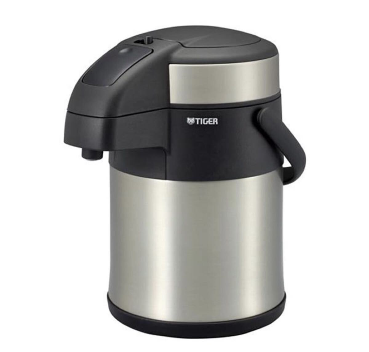 （展示品）タイガー エアーポット 「サハラビッグ」2.2L クリアーステンレス MAB-A220-XC (W-36)