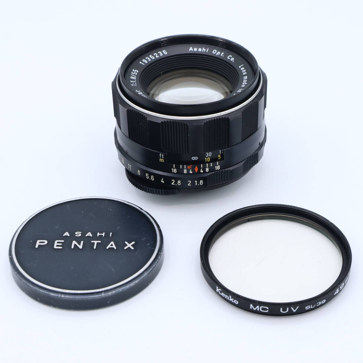 ペンタックス Pentax M42 Super Takumar 55mm F1.8　#251118_1935235