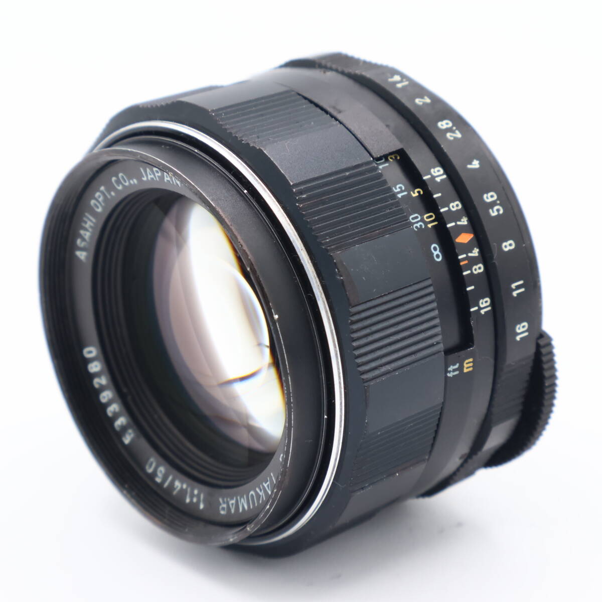 Pentax ペンタックス M42 SMC Takumar 50mm F1.4 #251118_5339280