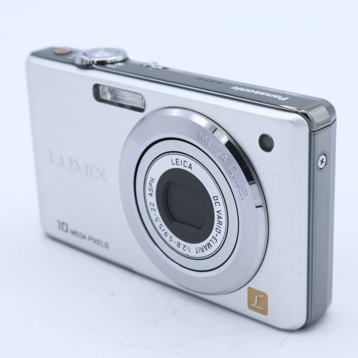 Panasonic パナソニック デジタルカメラ LUMIX (ルミックス) FS7 シルバー DMC-FS7-S #260212_WL9LC003901