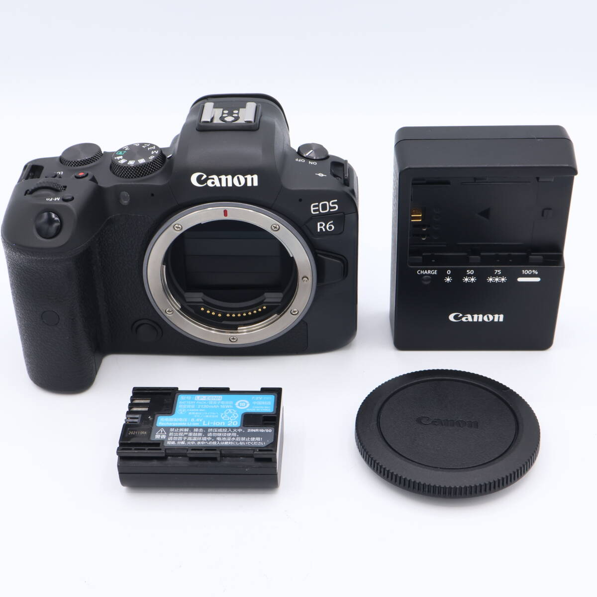 Canon キヤノン ミラーレス一眼カメラ ボディのみ EOS R6 ボディー 【最新ファームウエアにアップデート済み】#260108_071021000608