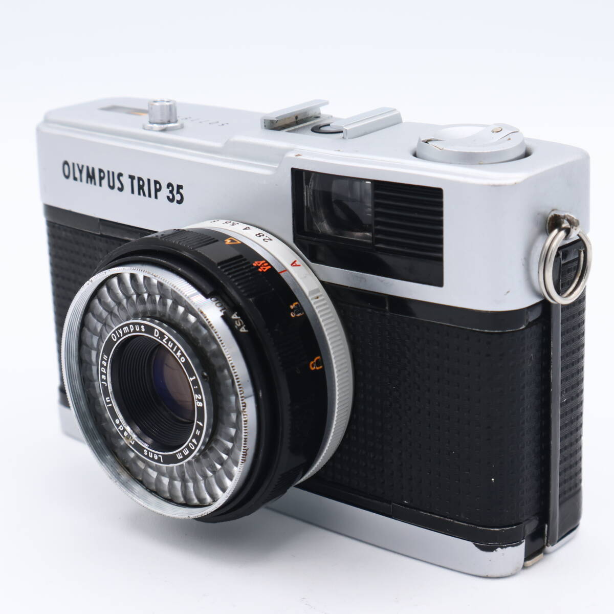 Olympus Trip 35 / OLYMPUS TRIP35 オリンパス トリップ35 コンパクトフィルムカメラ #250113_5071942