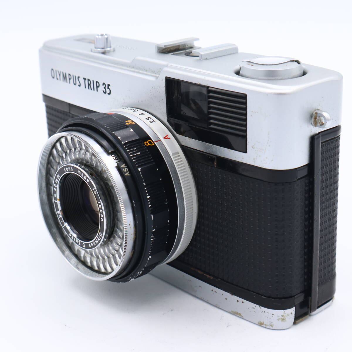 Olympus Trip 35 / OLYMPUS TRIP35 オリンパス トリップ35 コンパクトフィルムカメラ　#250128_666906
