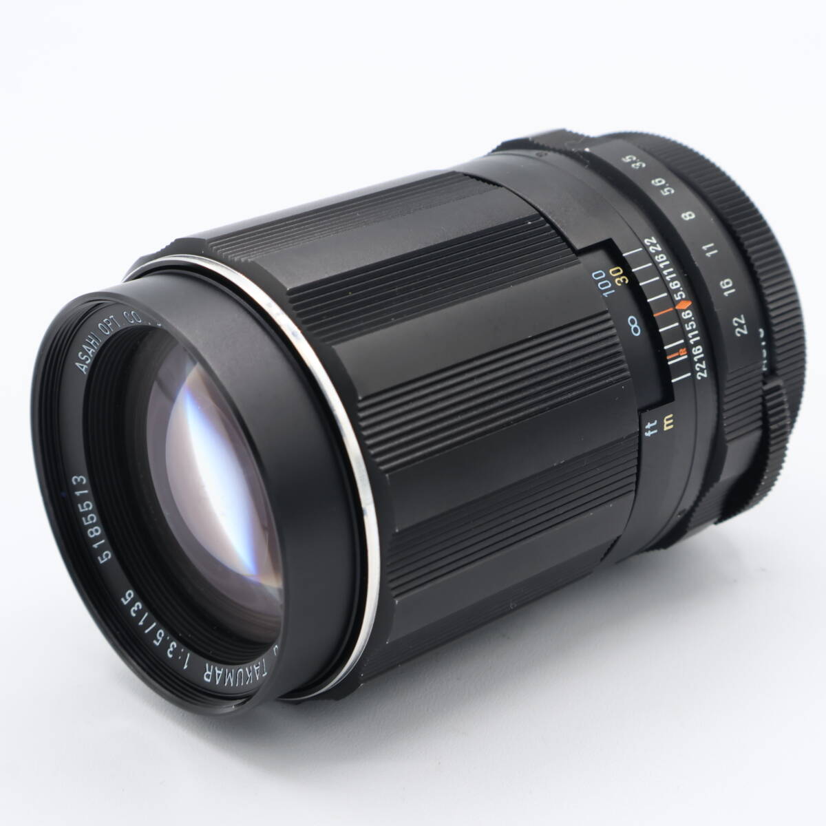 PENTAX Super Takumar 135mm F3.5 F/3.5 M42 スクリューマウントMFレンズ　ペンタックス　タクマ #260215_5185513