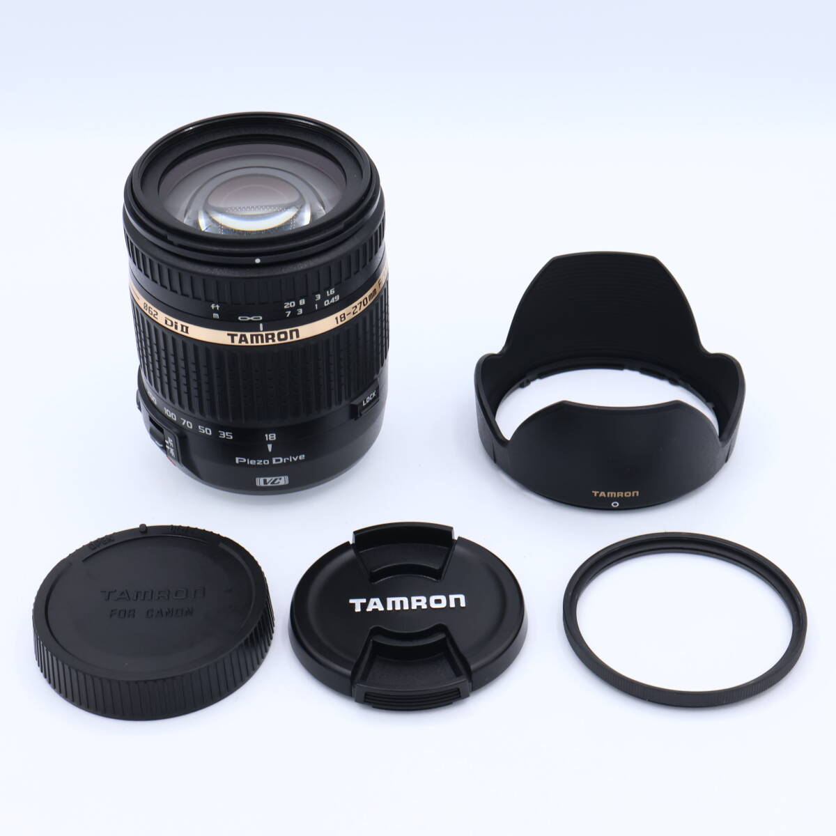 TAMRON タムロン 高倍率ズームレンズ 18-270mm F3.5-6.3 DiII VC PZD キヤノン用 APS-C専用 B008E #260521_279493