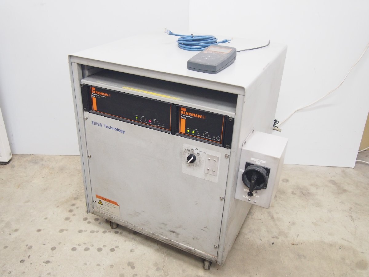 ☆【3T0501-1】 ZEISS Technology Renisha PHC10-2 PI200 三次元測定機 S-CT-99B-C6? 100V コード類付 Renishaw ジャンク