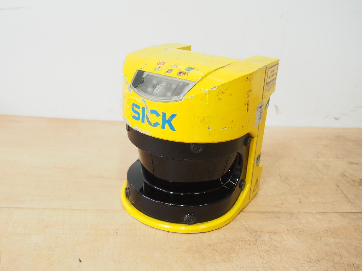 ☆【1T0519-25】 SICK S30A-7011BA レーザースキャナ ジャンク