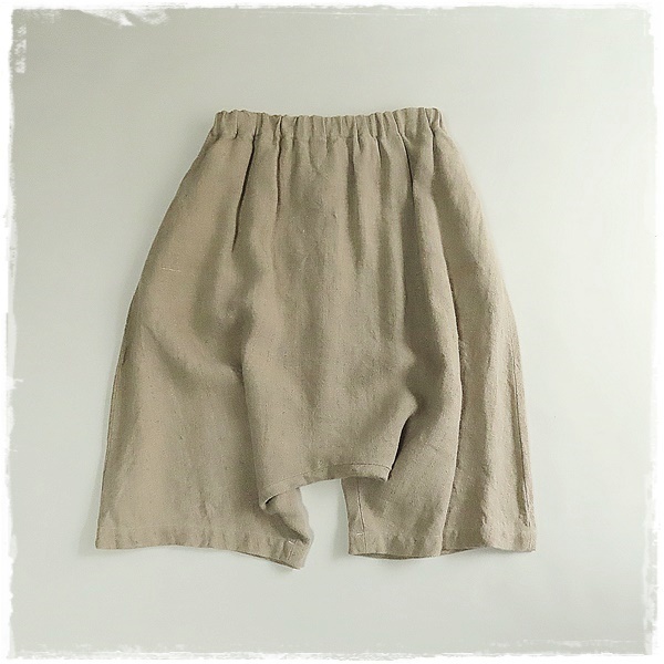  ■COMME des GARCONS COMME des GARCONS■ コムデギャルソン■リネン 麻100% サルエル パンツ■