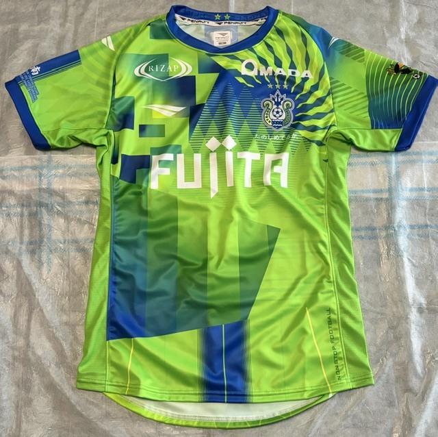 ペナルティ 湘南ベルマーレ × PENALTY 15周年 記念ユニフォーム マーキング無し PU6999B Jリーグ BELLMARE 選手