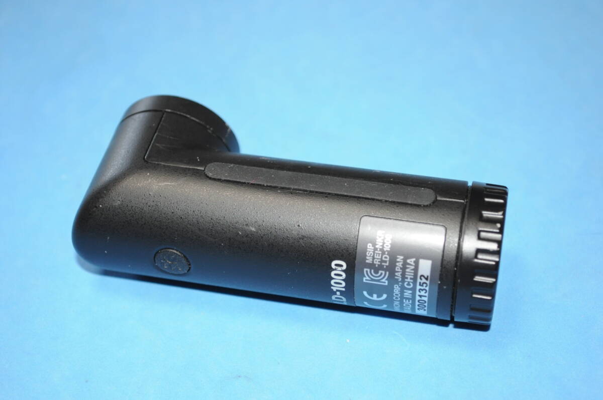 NIKON ニコン LEDライト LD-1000 管理1331