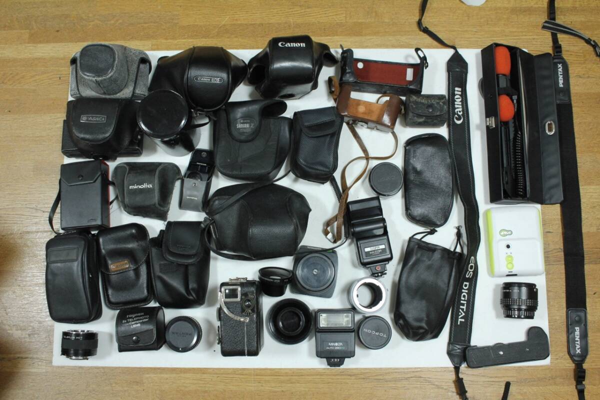★現状品★オリンパス OLYMPUS ケース等 雑貨まとめ##10003#Y3777