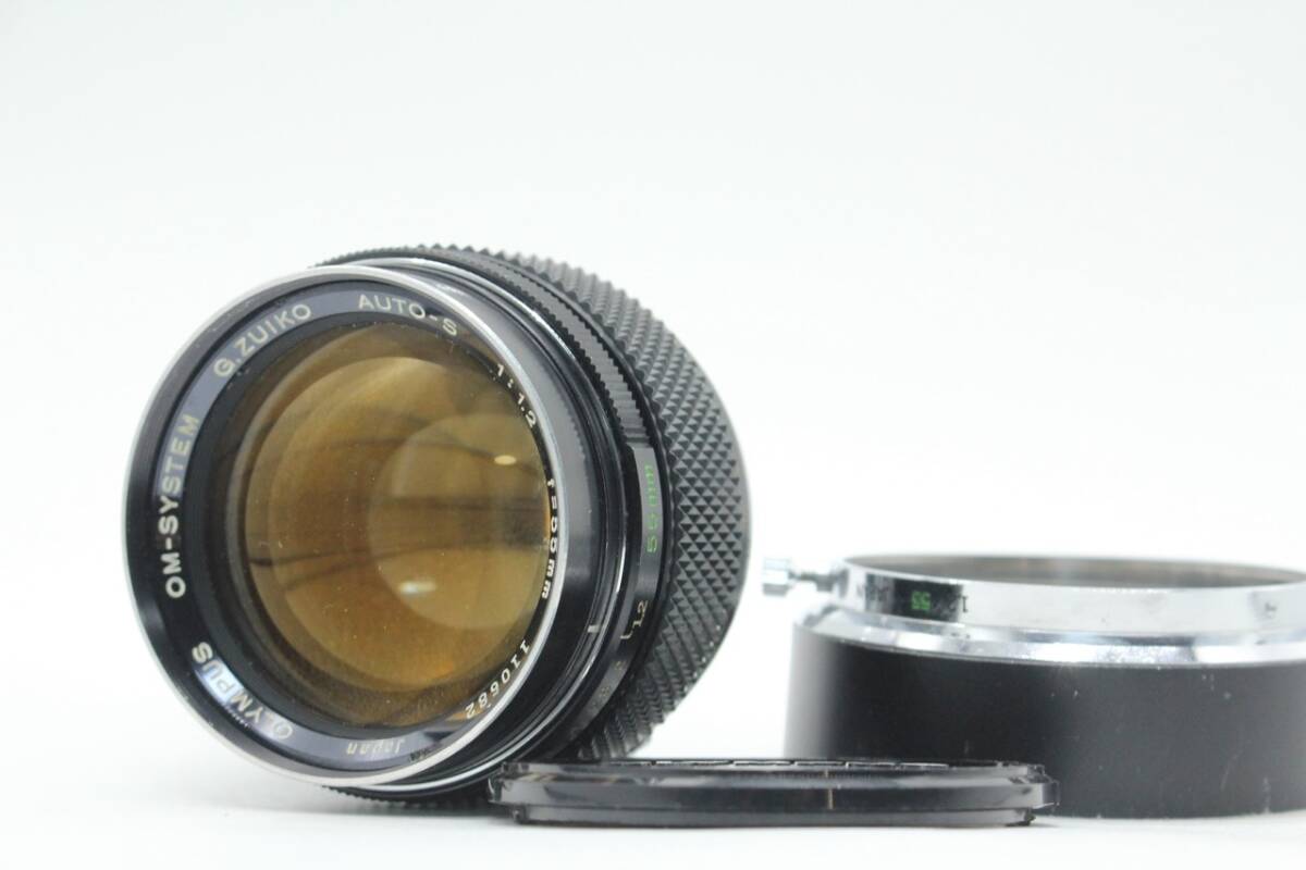 ★希少品★オリンパス OLYMPUS G.ZUIKO AUTO-S 55mm F1.2##11#Y3789