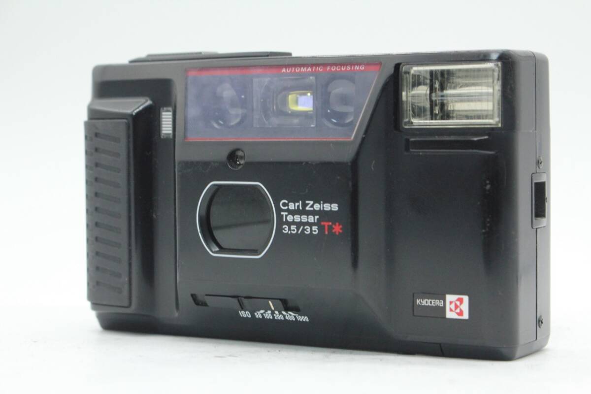 ★現状品★ヤシカ YASHICA T AF-D Carl Zeiss Tessar 35mm F3.5##10083#Y3887