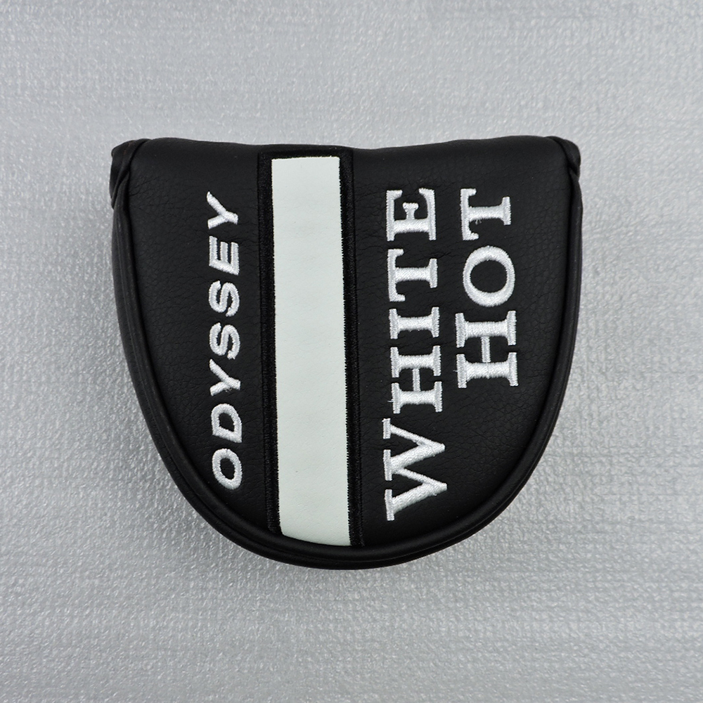 マレットパターカバー ODYSSEY WHITE HOT VERSA ヘッドカバー マグネット 新品送料無料