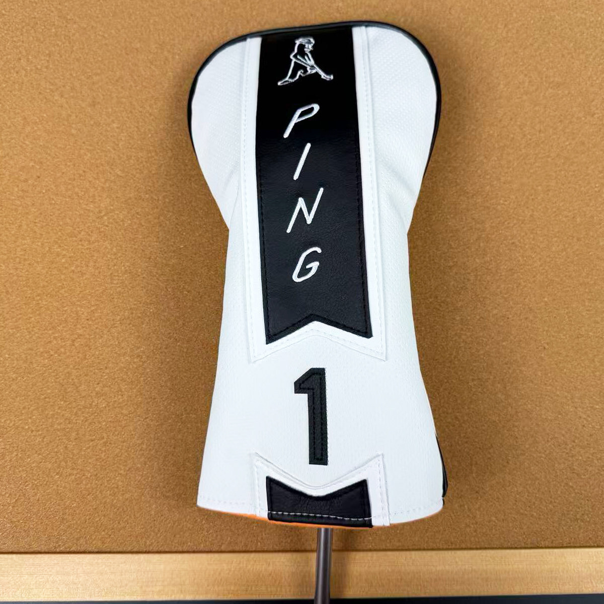 ドライバーカバー PING ヘッドカバー 460cc対応 新品送料無料