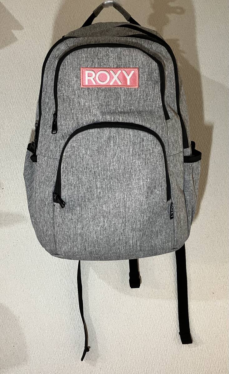ROXY グレー リュック・バックパック 中古 送料無料