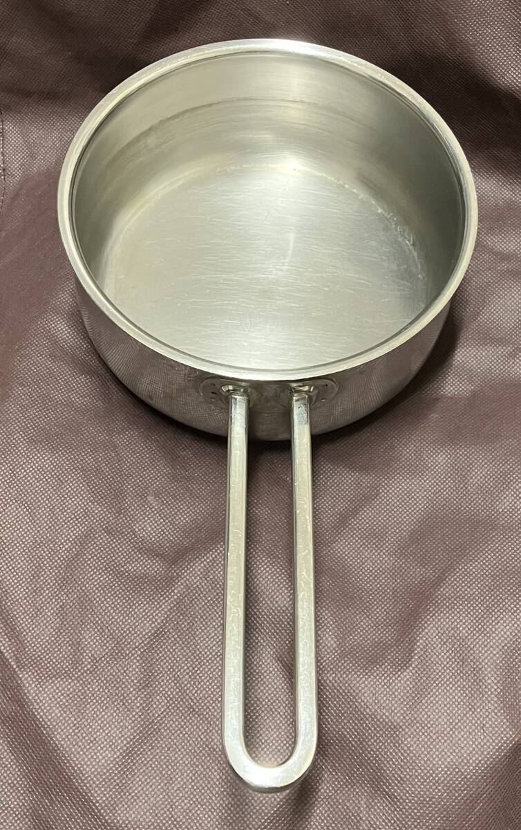 Fissler フィスラー ソースパン ステンレス 18-10 ドイツ製 中古 送料無料