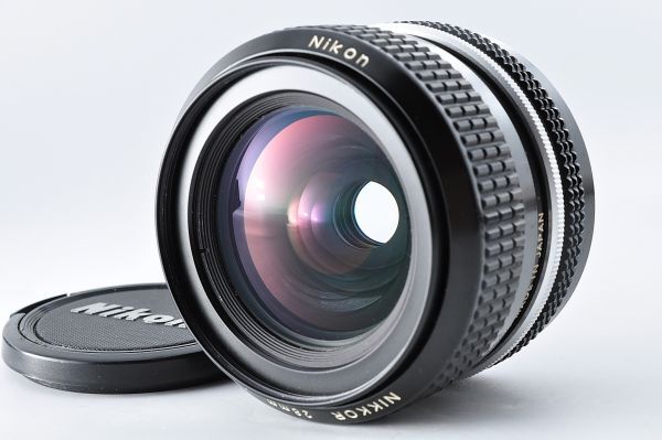 Nikon ニコン Nikkor 28mm F2.8 MF レンズ 2600217