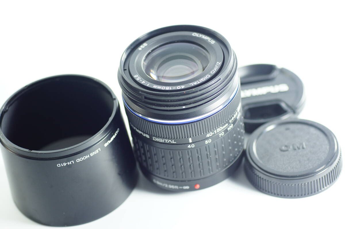 6A-085 OLYMPUS オリンパス ZUIKO DIGITAL 40-150mm F4-5.6 ED フォーサーズシステム