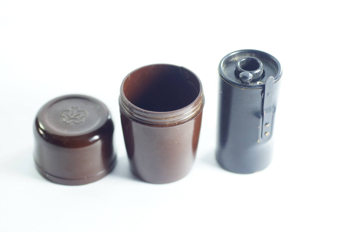 6AHOME 希少品 KONISHIROKU 小西六 金属製 フィルムマガジン パトローネ Film Magazine