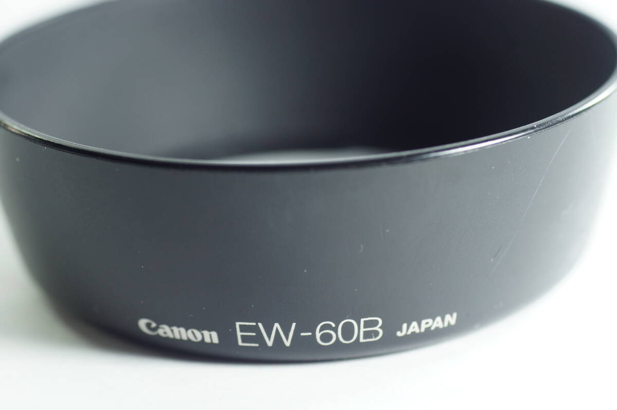 6A-185-01『並品』 CANON EW-60B EF35-105mm F4.5-5.6 レンズフード HOOD SHADE