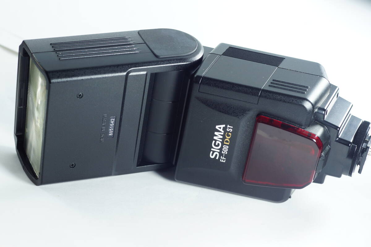 6AHOME キレイ CANON用 キヤノン Sigma EF-500 DG ST シグマ ストロボ