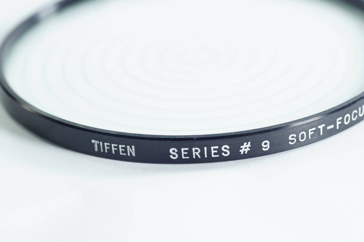 6A-F001 とてもキレイ TIFFEN SERIES #9 SOFT-FOCUS FILTER #1 USA レンズフィルター ティッフェン