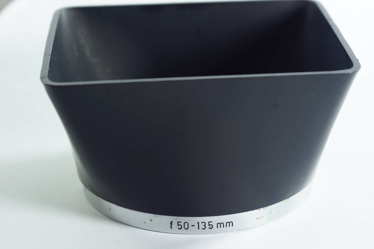 6AHOME-02 ZEISS IKON B56 f50-135mm Zeiss Contarex 専用角型 レンズフード バヨネット方式 LENS HOOD SHADE