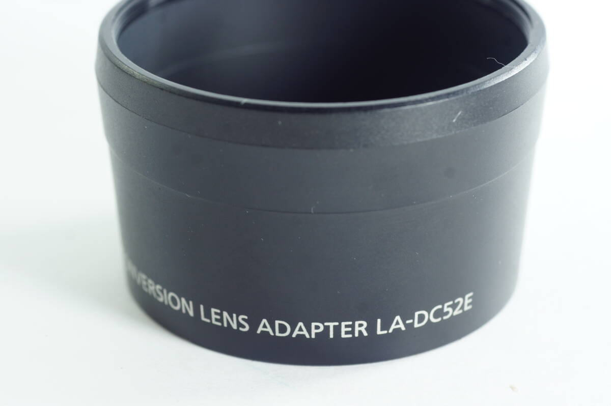 6A『並品』 CANON レンズアダプター LA-DC52E LAH-DC10 に付属するもの PowerShot S1 IS用 キヤノン
