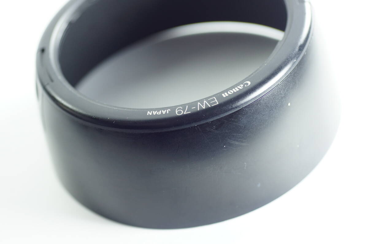 6ABIG-01『並品』Canon EW-79 キャノン キヤノン EF28-80mm F2.8-4L 用 レンズフード