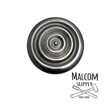 MALCOM SUPPLY製　シフトノブ　ブルズアイ　　ハーレー　ビンテージ