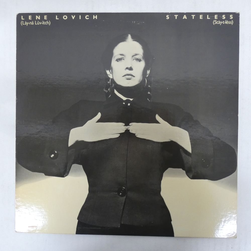 48153074;【US盤】Lene Lovich / Stateless