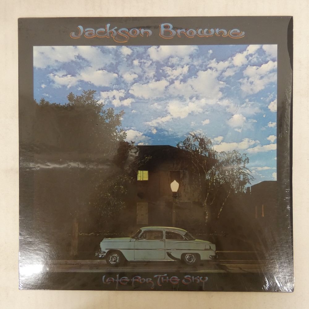 48153781;【US盤/シュリンク】Jackson Browne / Late For The Sky
