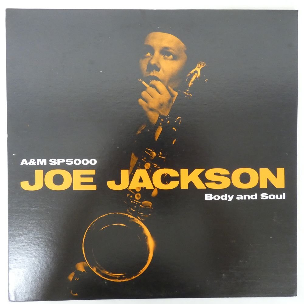 48153912;【US盤】Joe Jackson / Body And Soul