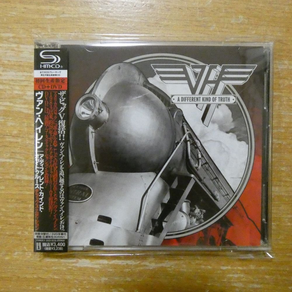41180684;【SHM-CD+DVD】ヴァン・ヘイレン / ア・ディファレント・カインド・オブ・トゥルースDeluxeEdition(初回生産限定盤)