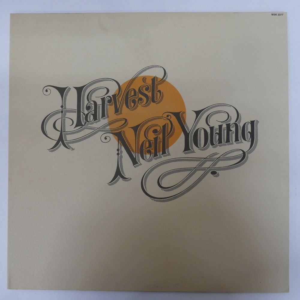 48155639;【US盤/見開き】Neil Young / Harvest