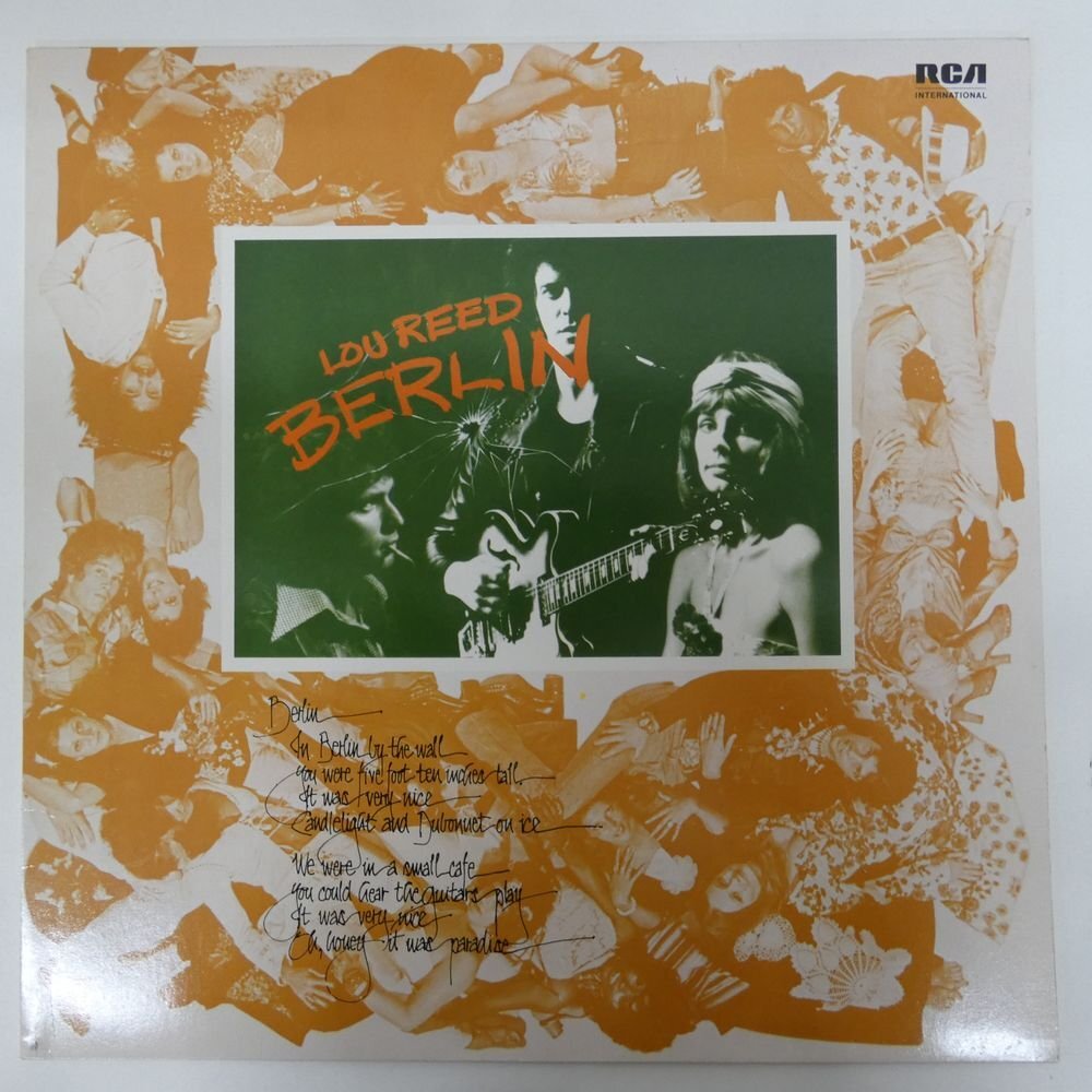 48155667;【Europe盤】Lou Reed / Berlin