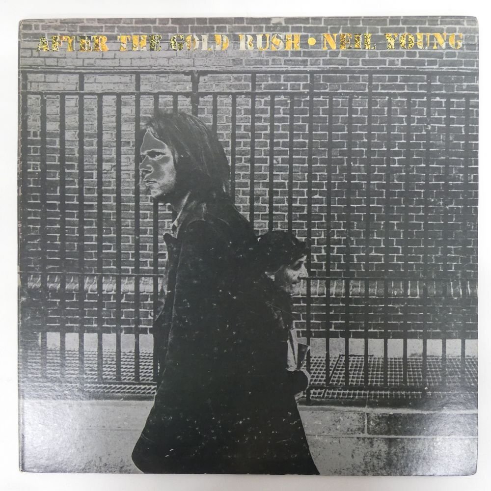 48155700;【US盤/見開き】Neil Young / After The Gold Rush