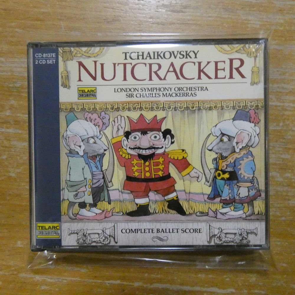 089408013720;【2CD】MACKERRAS / TCHAIKOVSKY:NUTCRACKER(CD8137E)