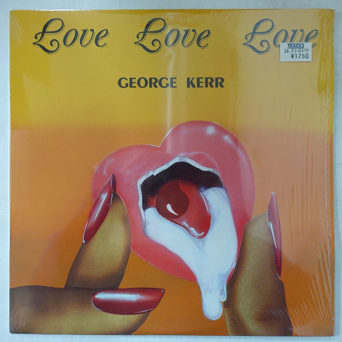 21111517;【US盤/シュリンク】George Kerr / Love Love Love