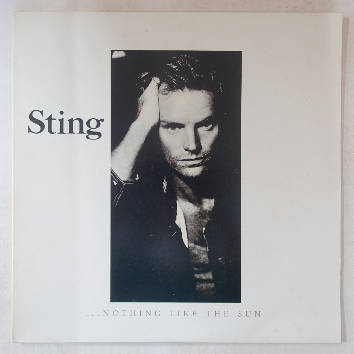 22000131;【国内盤/2LP】Sting / ...Nothing Like The Sun