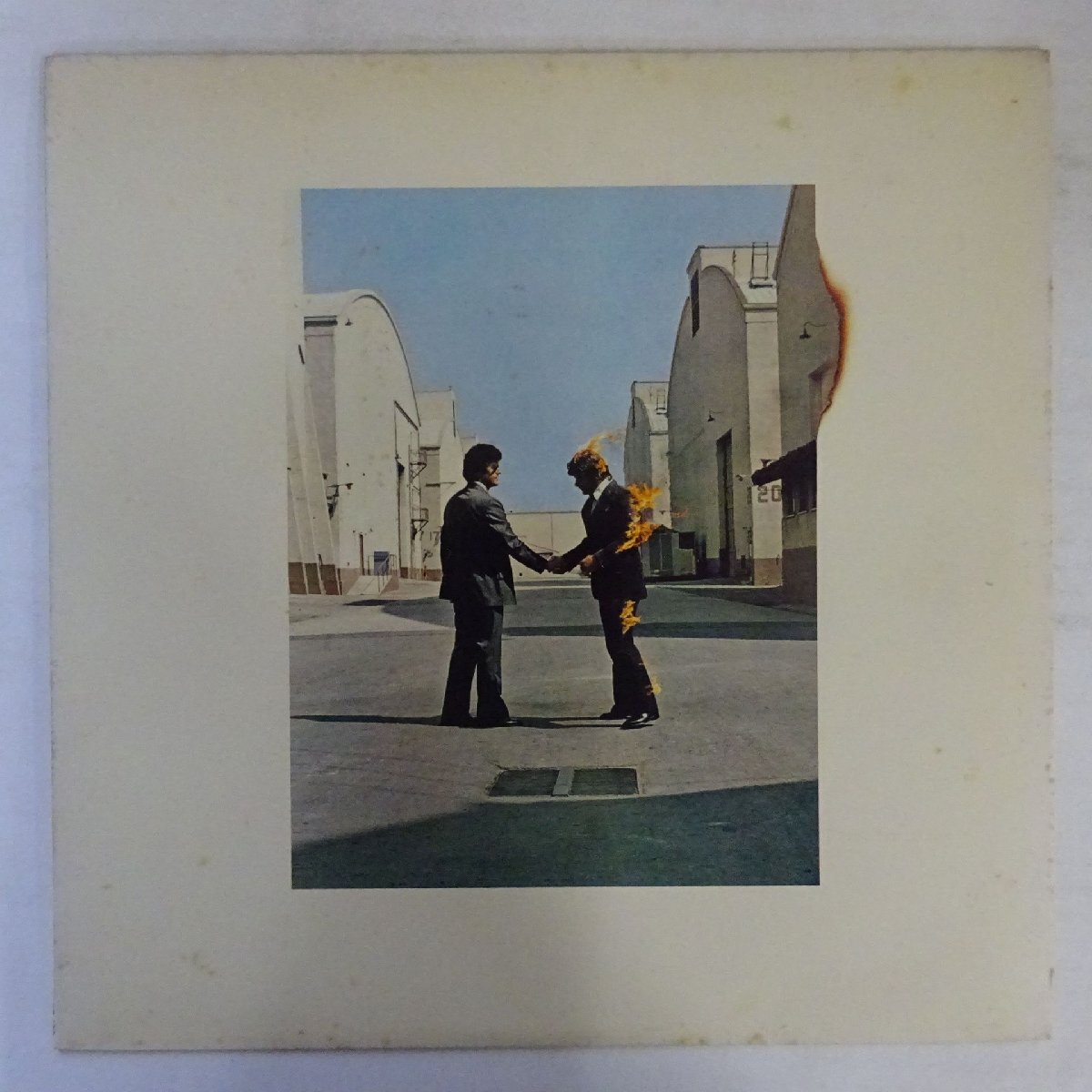 17125431;【国内盤】Pink Floyd / Wish You Were Here 炎 (あなたがここにいてほしい)