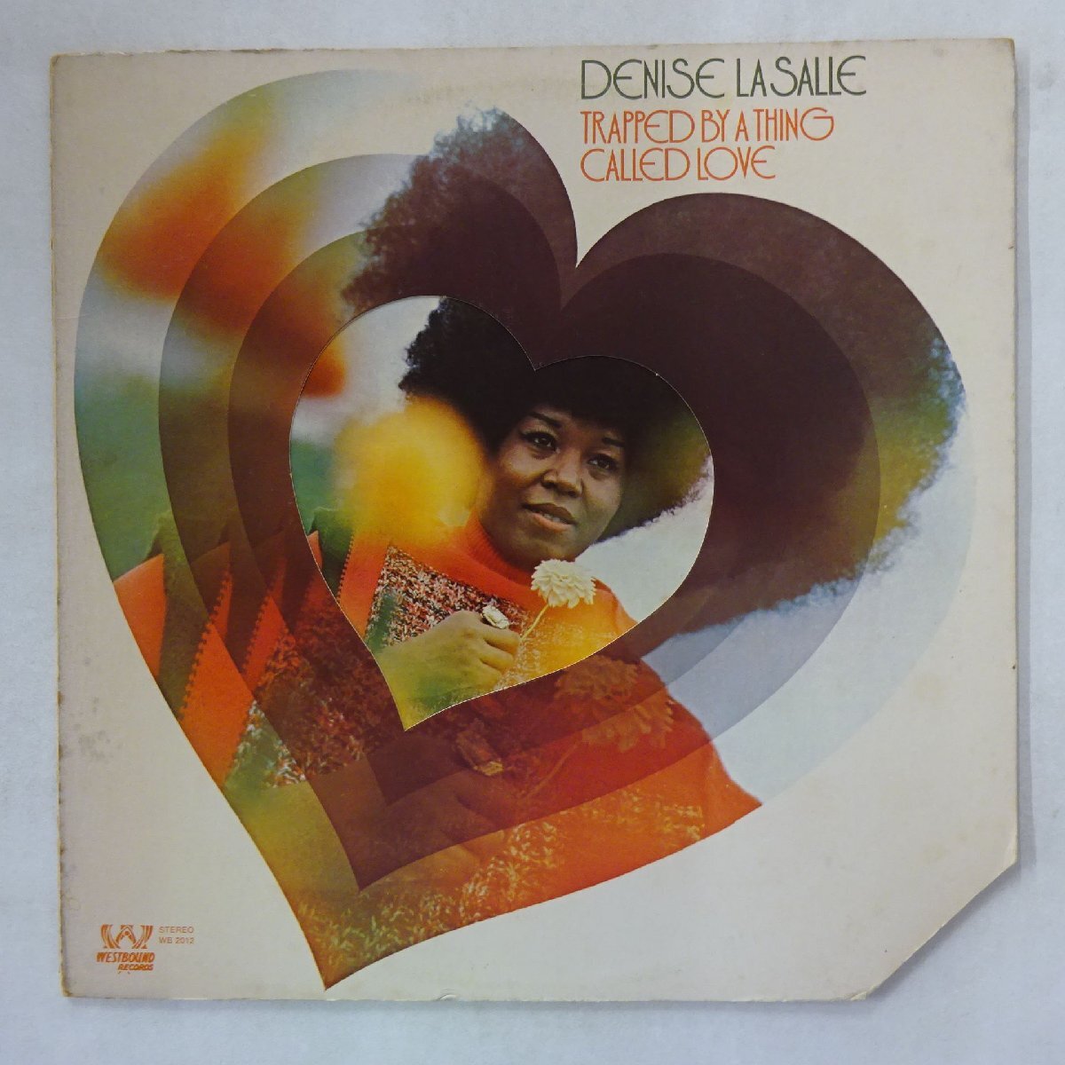 21111476;【美盤/US盤/見開き】Denise LaSalle / Trapped By A Thing Called Love